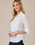 Shirt Tail Button Down Tops Bella Dahl