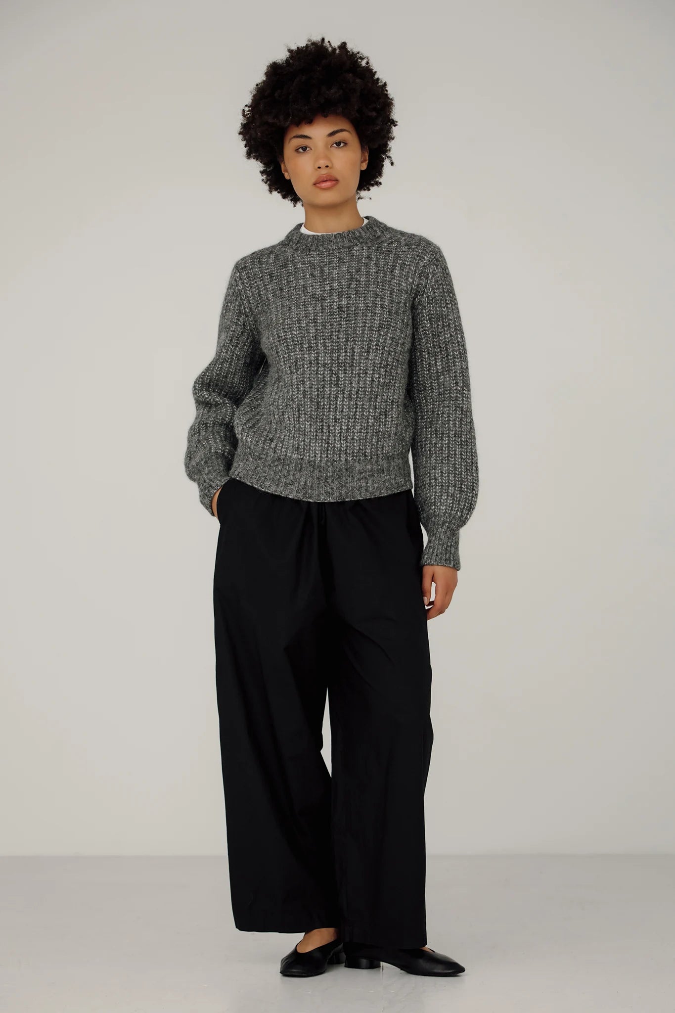 Cora Crew Neck Sweaters &amp; Knits Bare Knitwear   