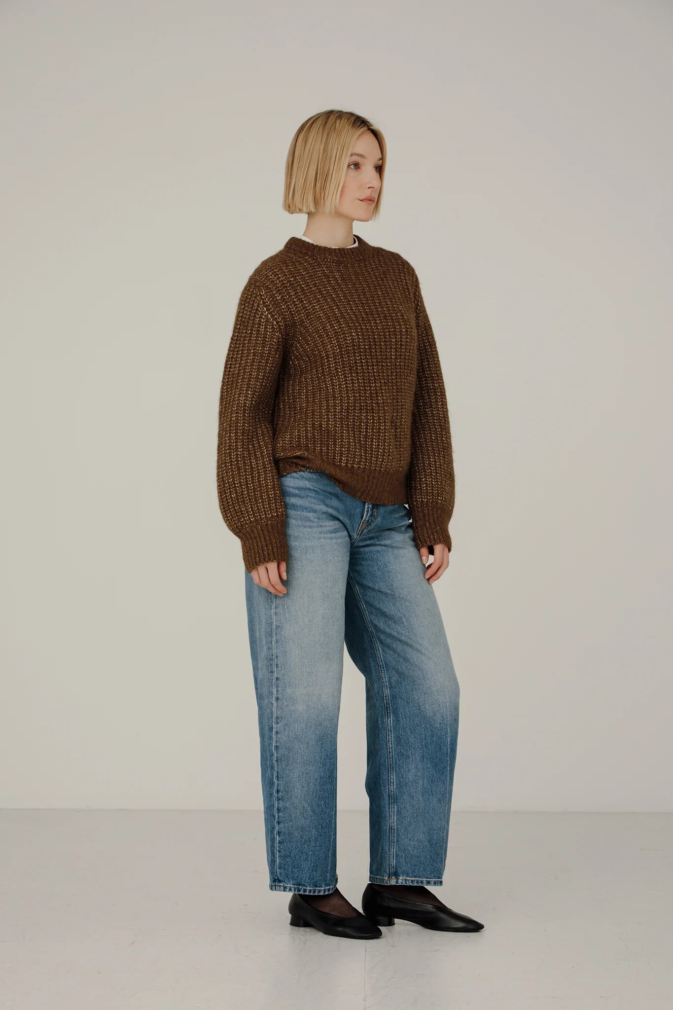 Cora Crew Neck Sweaters &amp; Knits Bare Knitwear   