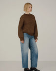 Cora Crew Neck Sweaters & Knits Bare Knitwear   