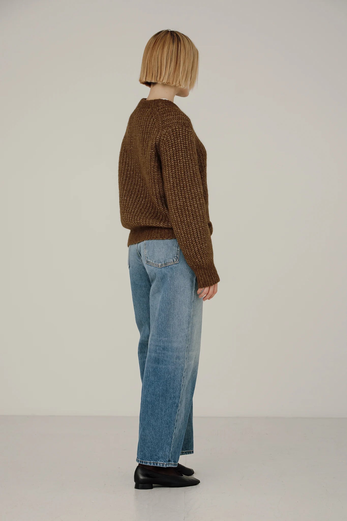 Cora Crew Neck Sweaters &amp; Knits Bare Knitwear   