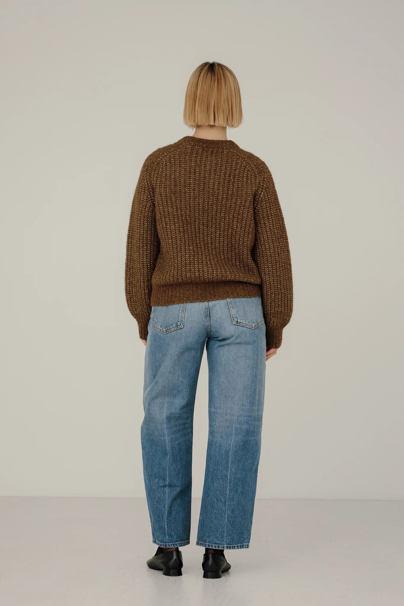 Cora Crew Neck Sweaters &amp; Knits Bare Knitwear   