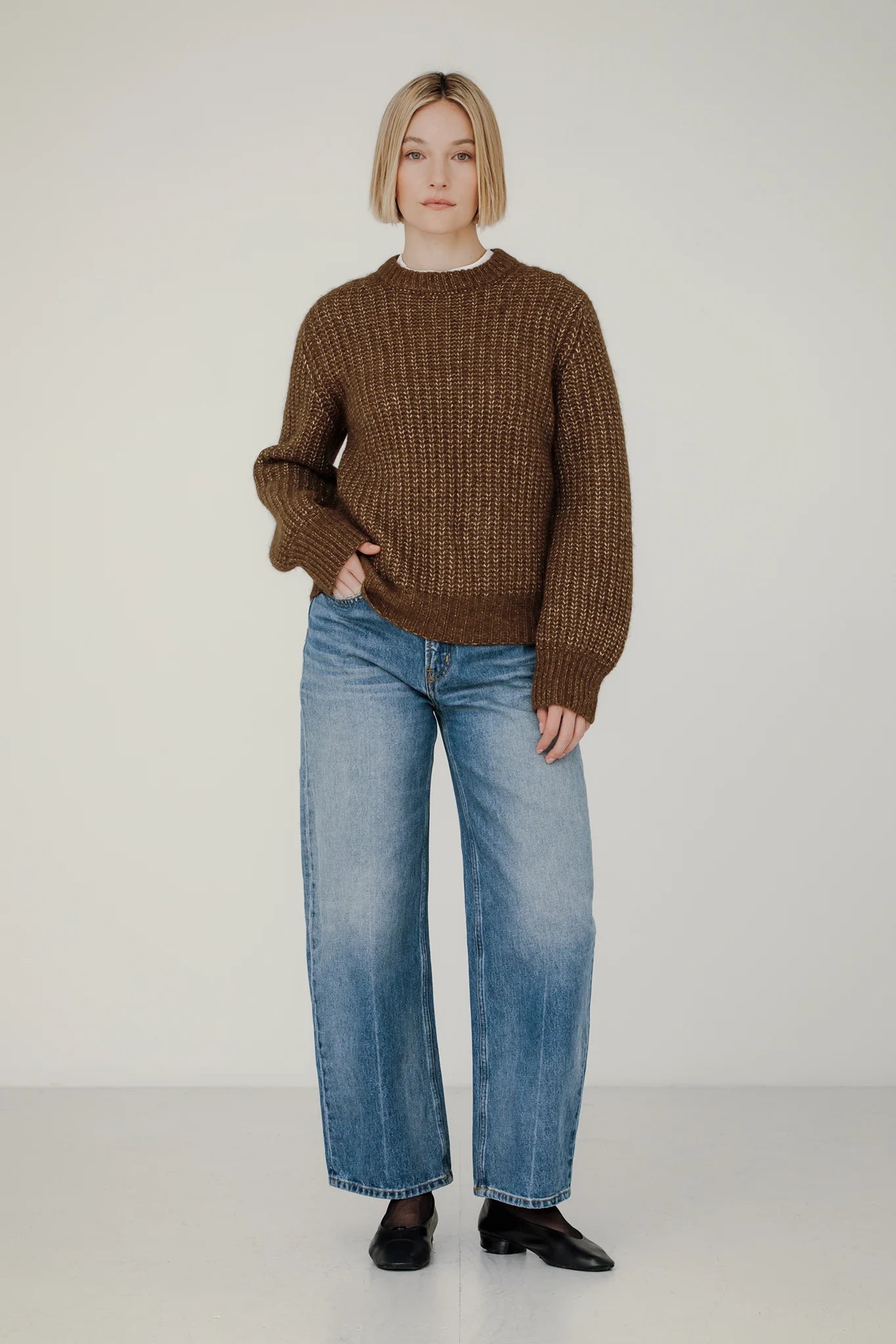 Cora Crew Neck Sweaters &amp; Knits Bare Knitwear   