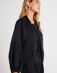 Chloe Clean Bomber Jacket Jackets & Coats Bella Dahl   