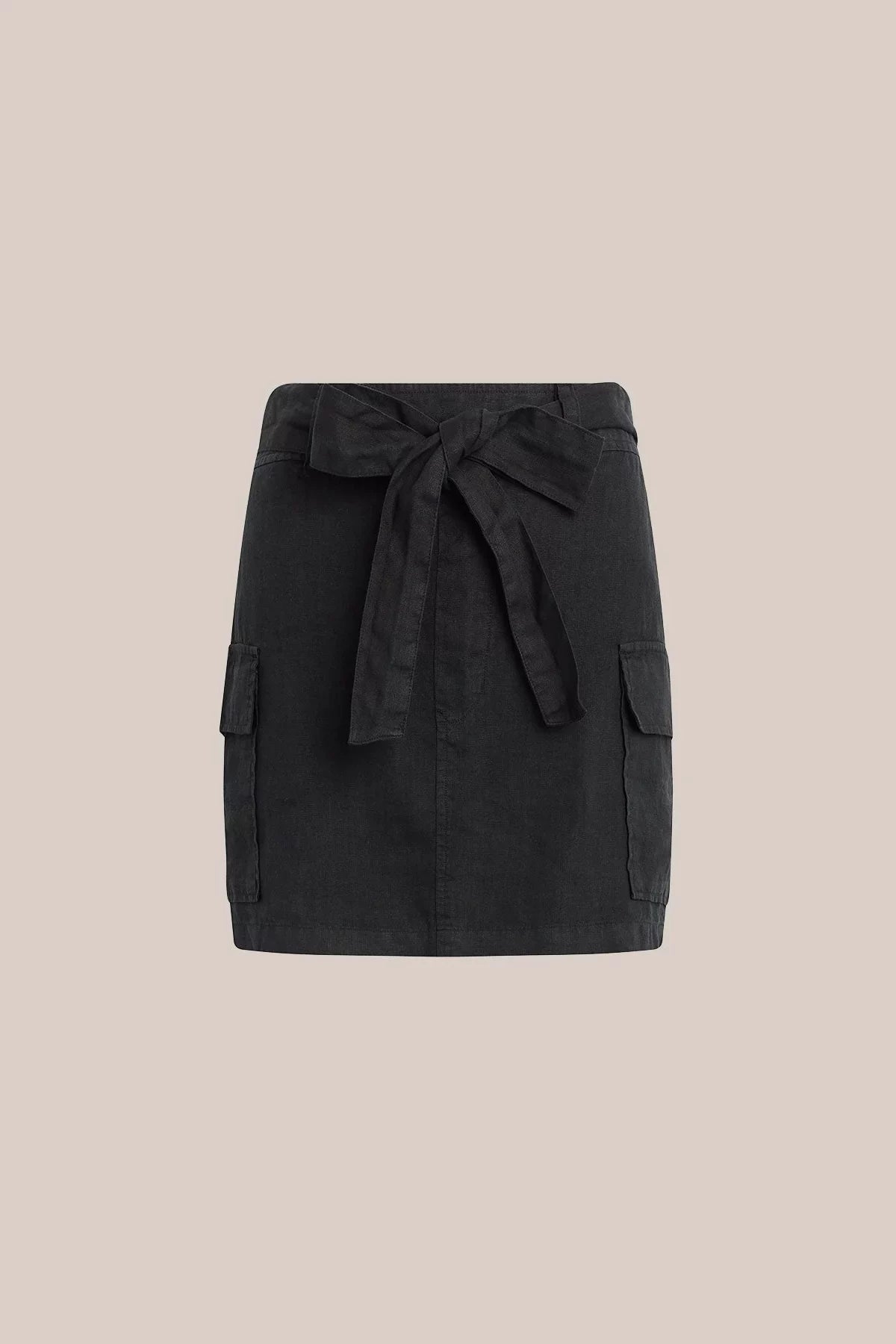 Linen Cargo Mini Skirt Skirts Bella Dahl   