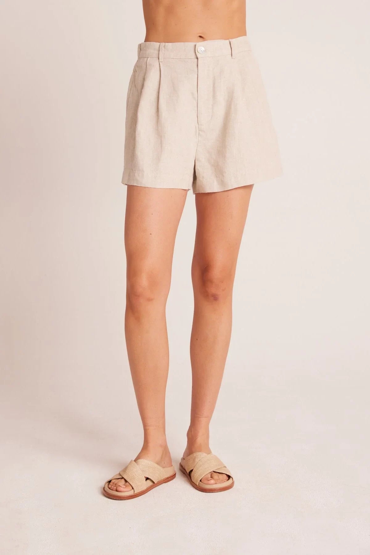 Pleat Front Trouser Short  Shorts Bella Dahl   