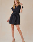 Belted Tunic Shirt Dress Dresses Bella Dahl