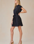 Belted Tunic Shirt Dress Dresses Bella Dahl