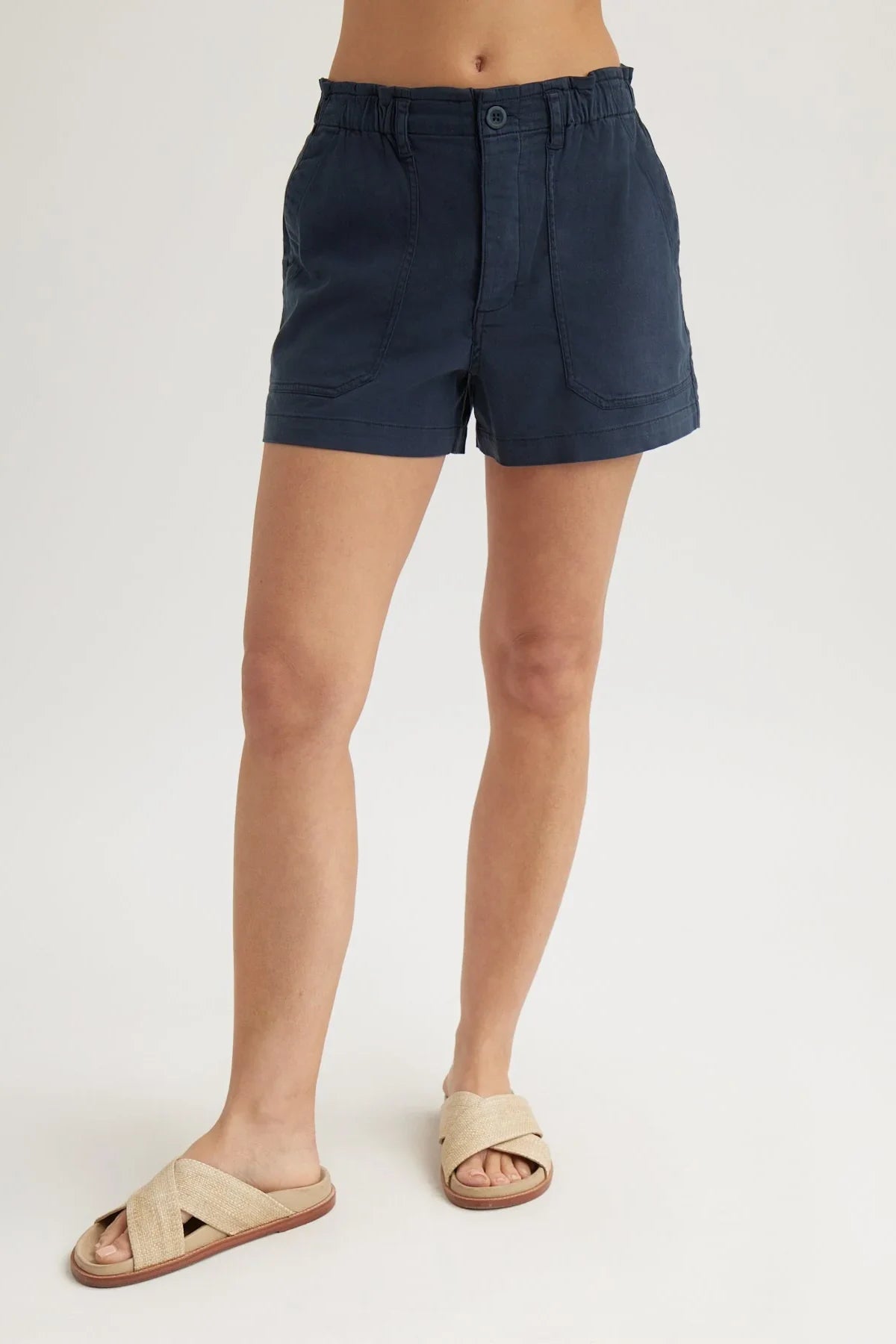 Callie Ruffle Short Shorts Bella Dahl