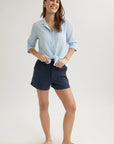 Callie Ruffle Short Shorts Bella Dahl