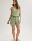 Callie Ruffle Short Shorts Bella Dahl