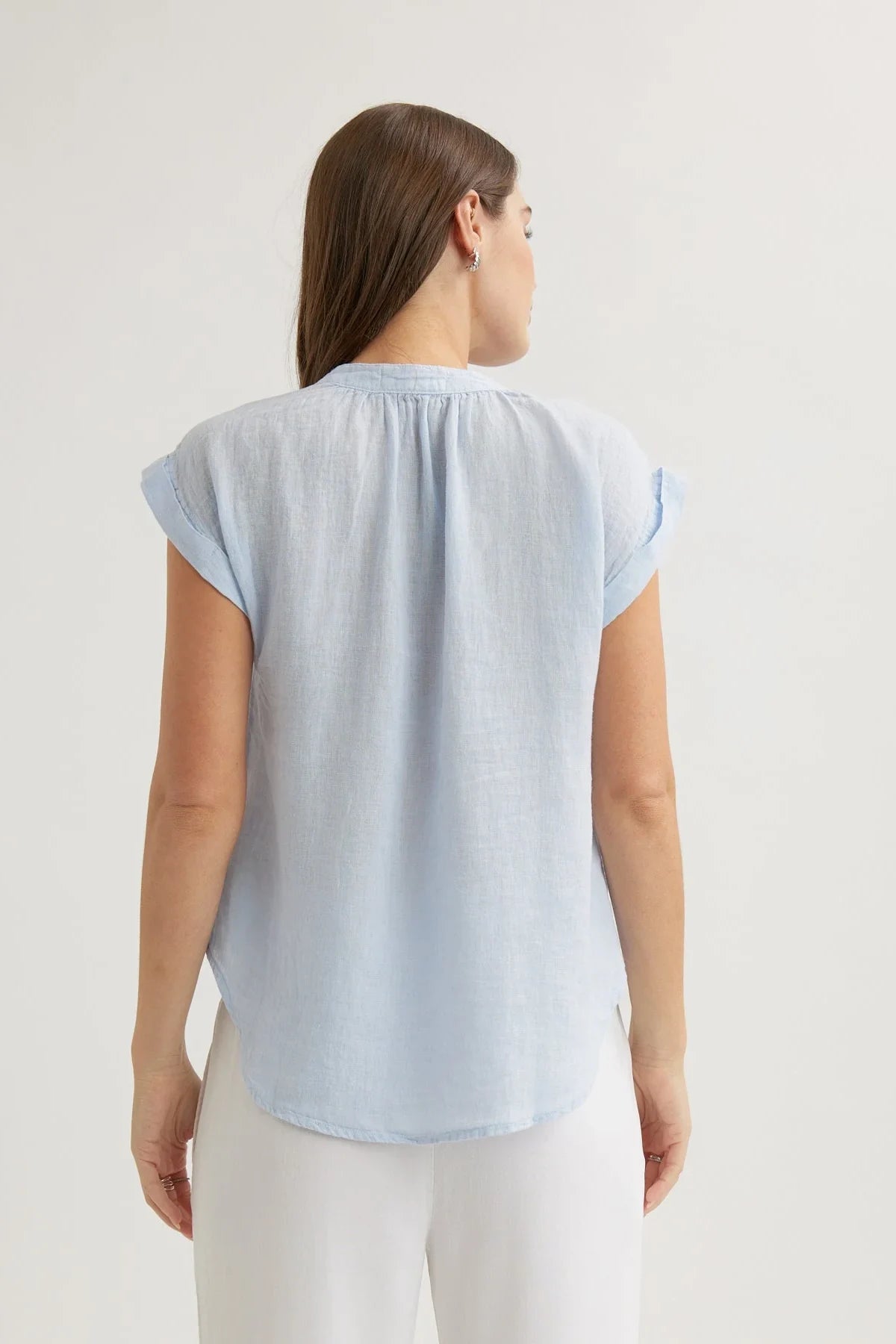 Cap Sleeve Pullover Tops Bella Dahl