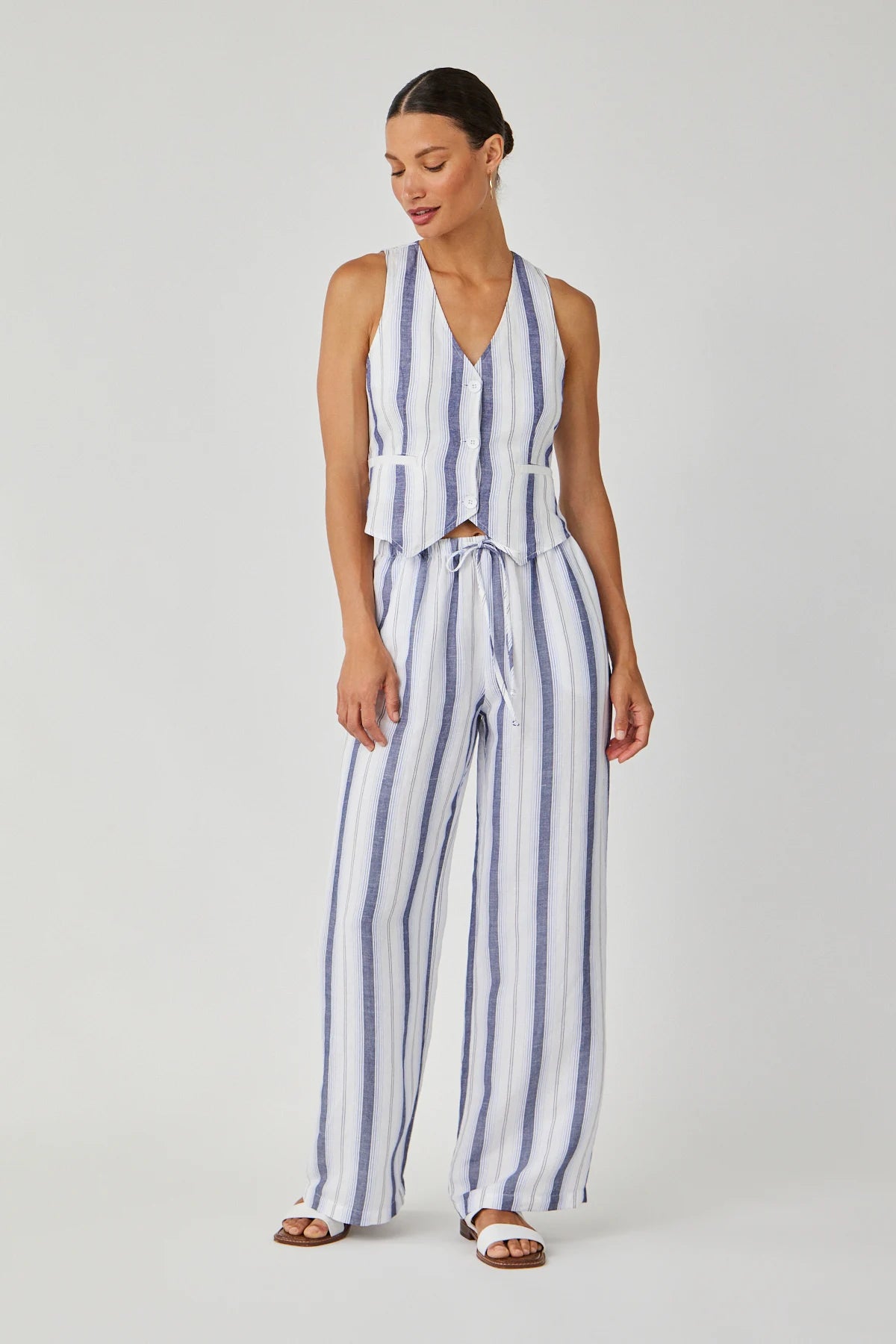 Easy Wide Leg Pants Bella Dahl