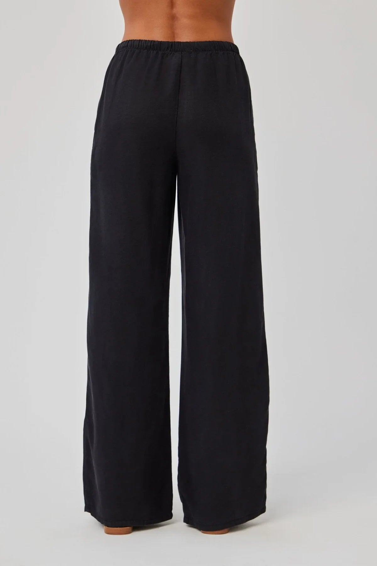 Kylie Wide Leg with Drawstring Pants Bella Dahl