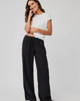 Kylie Wide Leg with Drawstring Pants Bella Dahl