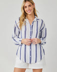 Long Sleeve Button Down Tops Bella Dahl