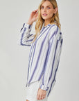 Long Sleeve Button Down Tops Bella Dahl