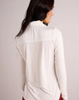 Long Sleeve Rib Mix Shirt Tops Bella Dahl