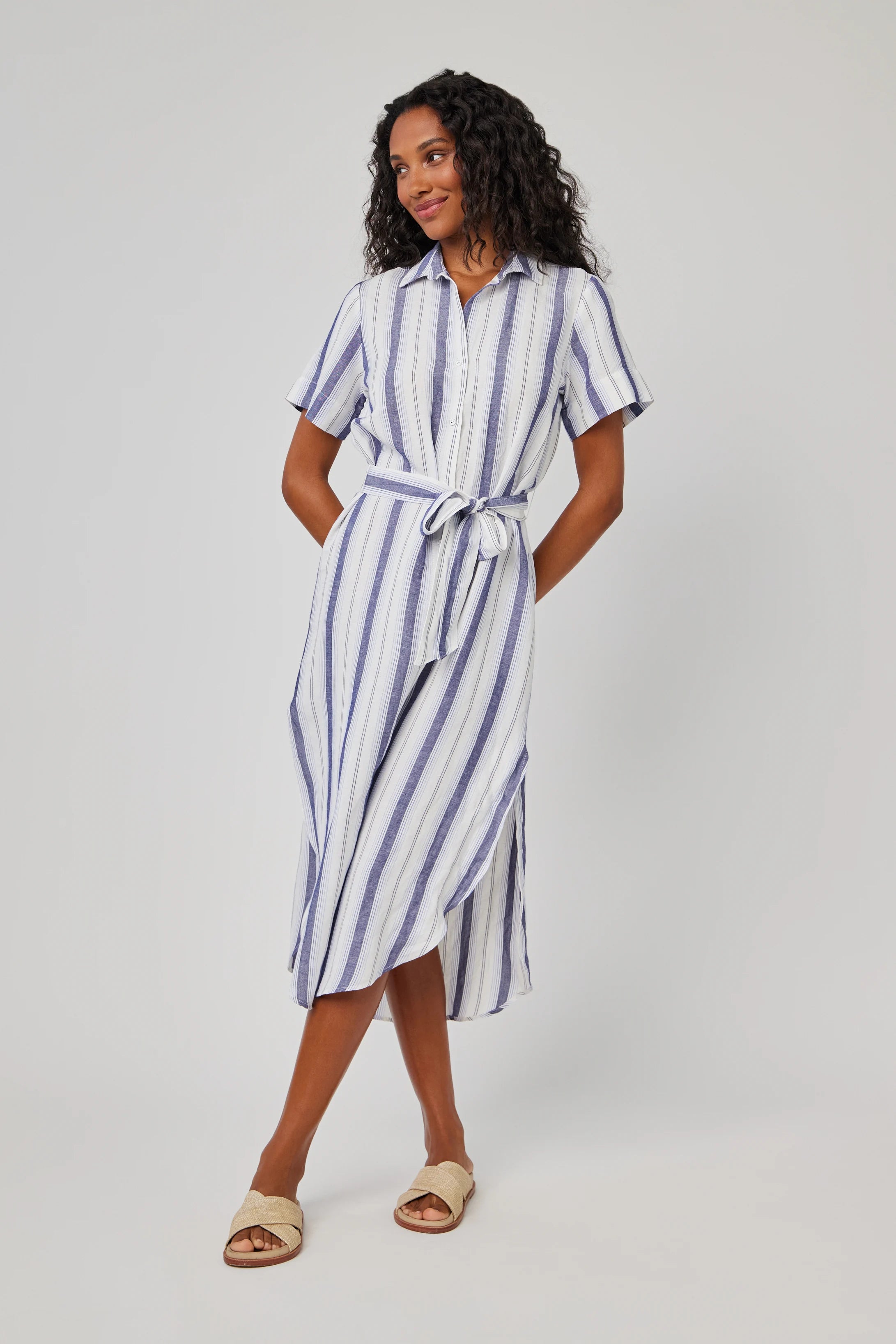 Rounded Hem Maxi Skirt Dress Dresses Bella Dahl