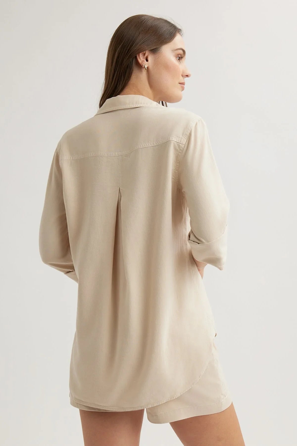 Shirt Tail Button Down Tops Bella Dahl