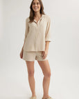 Shirt Tail Button Down Tops Bella Dahl