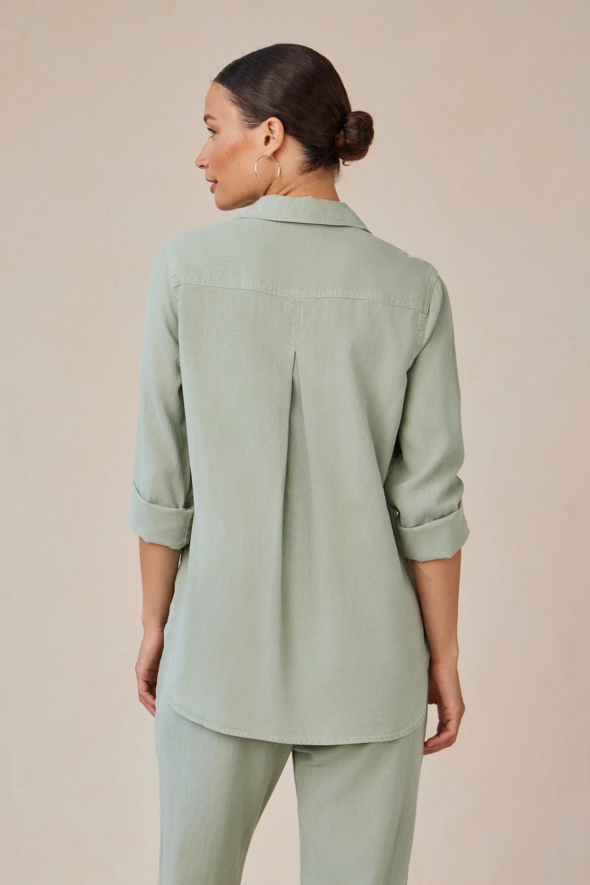 Shirt Tail Button Down Tops Bella Dahl