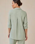 Shirt Tail Button Down Tops Bella Dahl