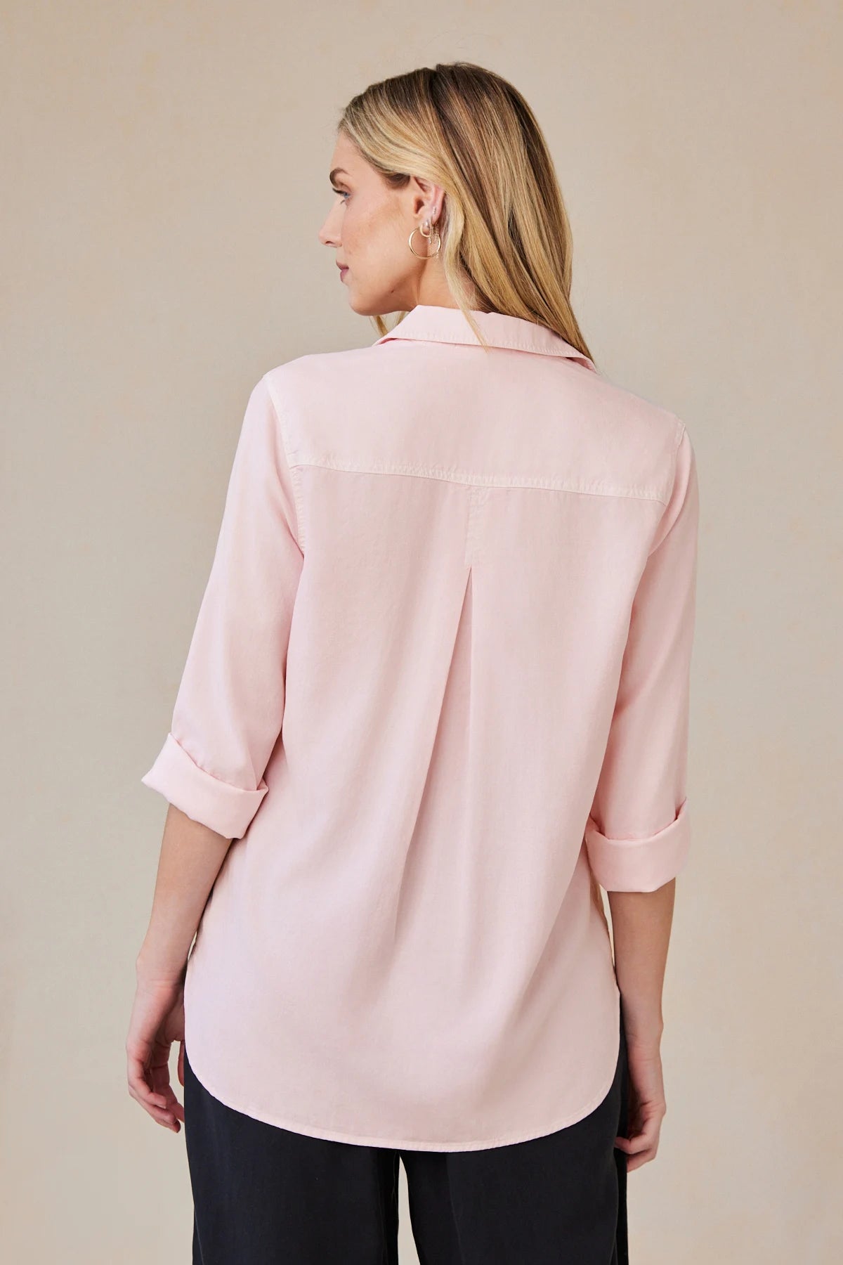 Shirt Tail Button Down Tops Bella Dahl