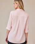 Shirt Tail Button Down Tops Bella Dahl