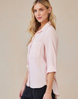 Shirt Tail Button Down Tops Bella Dahl