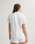 Short Sleeve Pocket Button Down Tops Bella Dahl