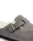 Boston Shearling Slide Footwear Birkenstock   