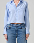 Fino Cropped Shirt Blouses Citizens of Humanity   