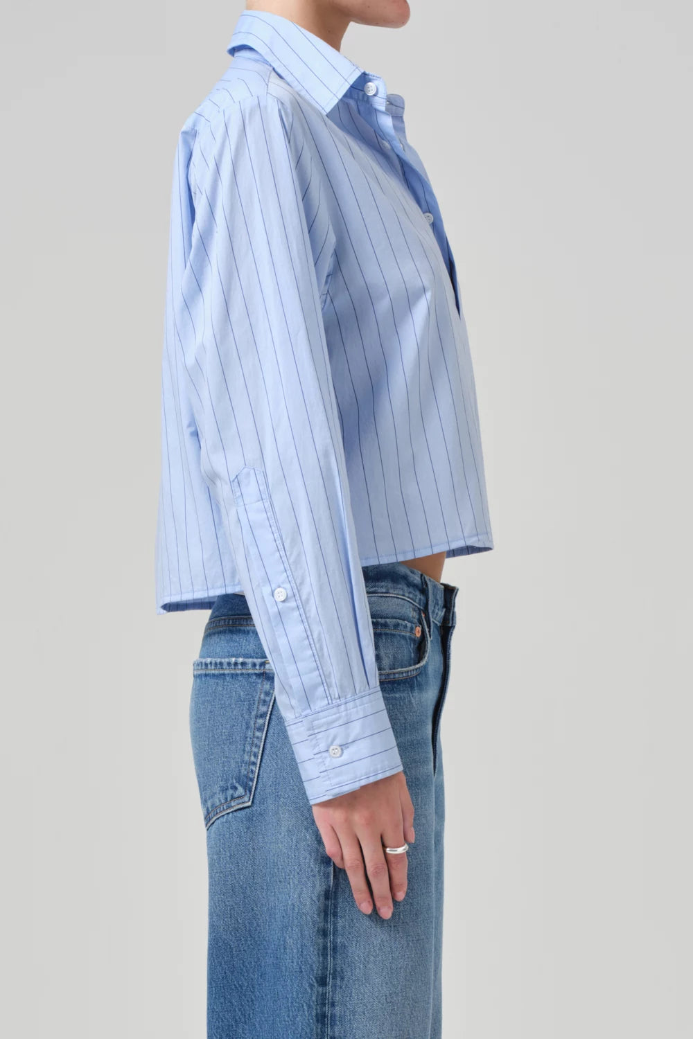 Fino Cropped Shirt Blouses Citizens of Humanity   