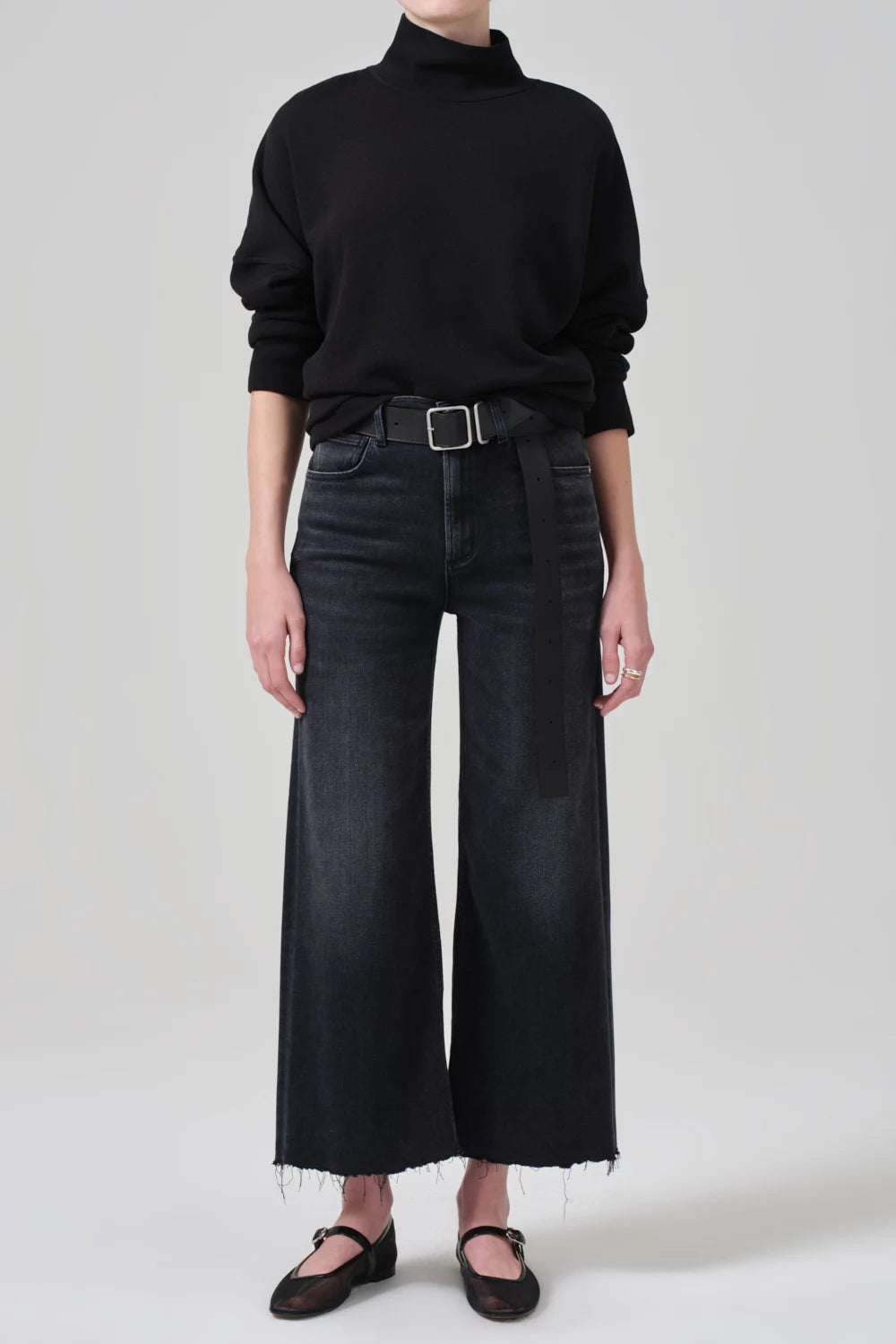 Lyra Crop Wide Leg Pants Citizens of Humanity   