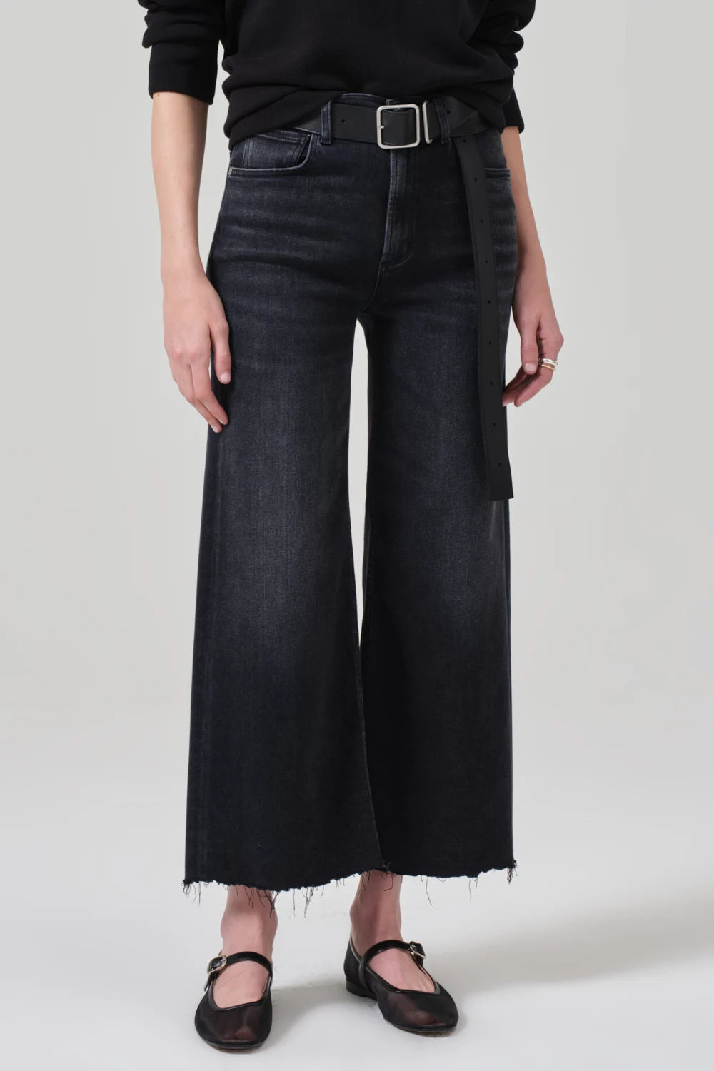 Lyra Wide Leg Crop Pants Citizens of Humanity