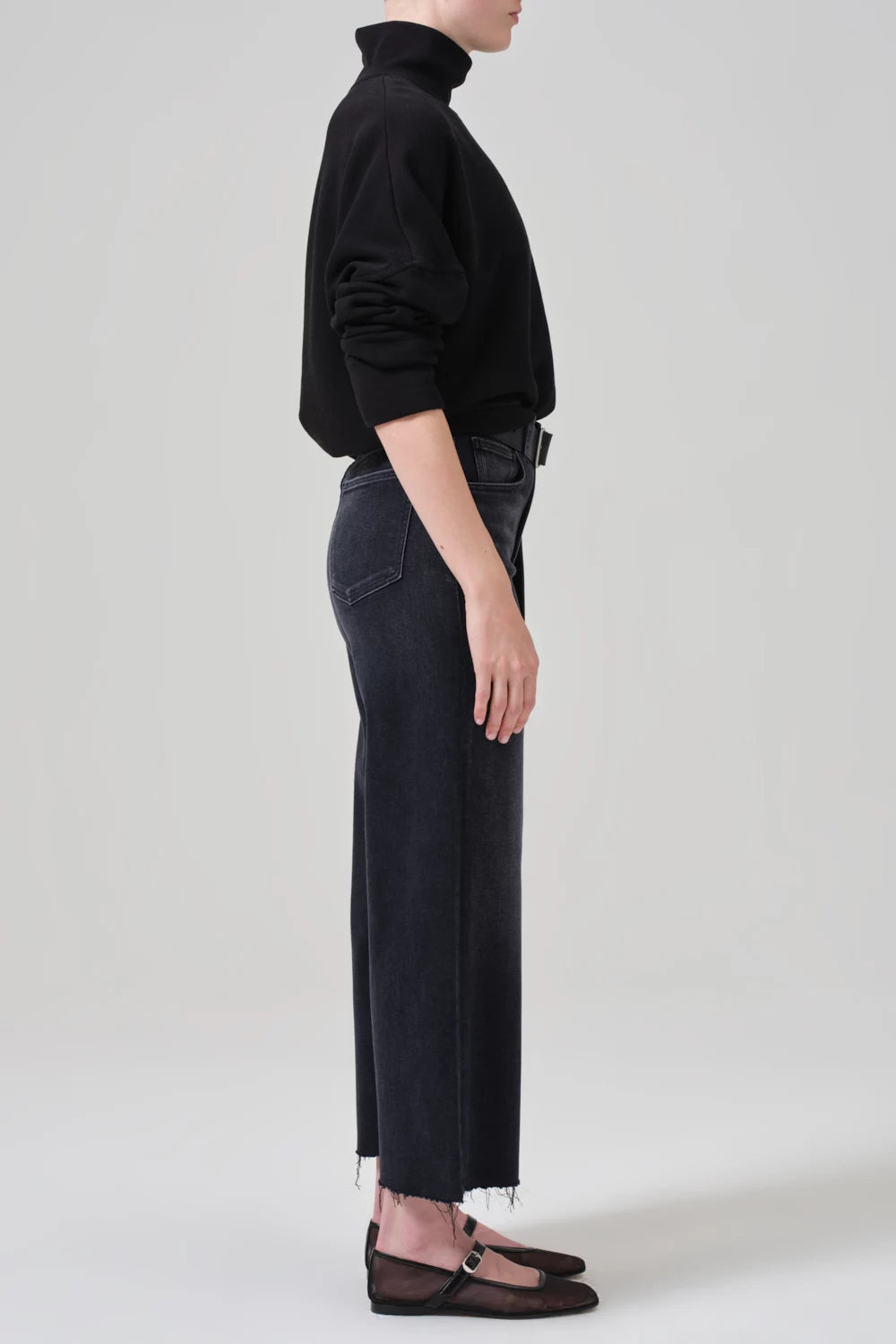 Lyra Crop Wide Leg Pants Citizens of Humanity   