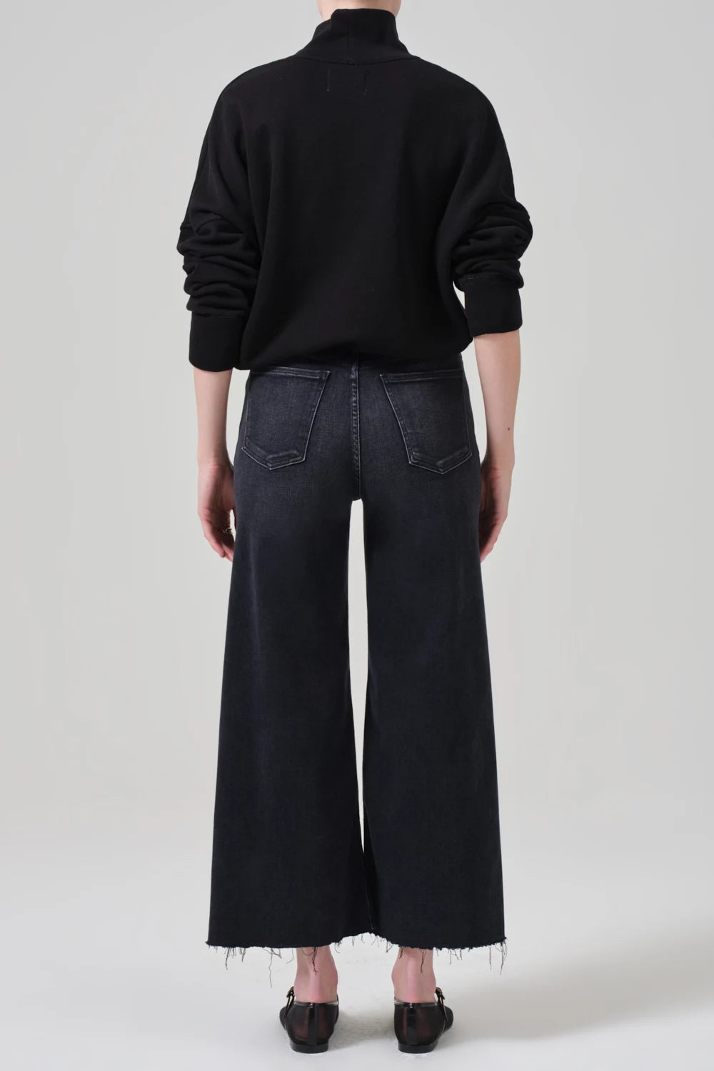 Lyra Crop Wide Leg Pants Citizens of Humanity   