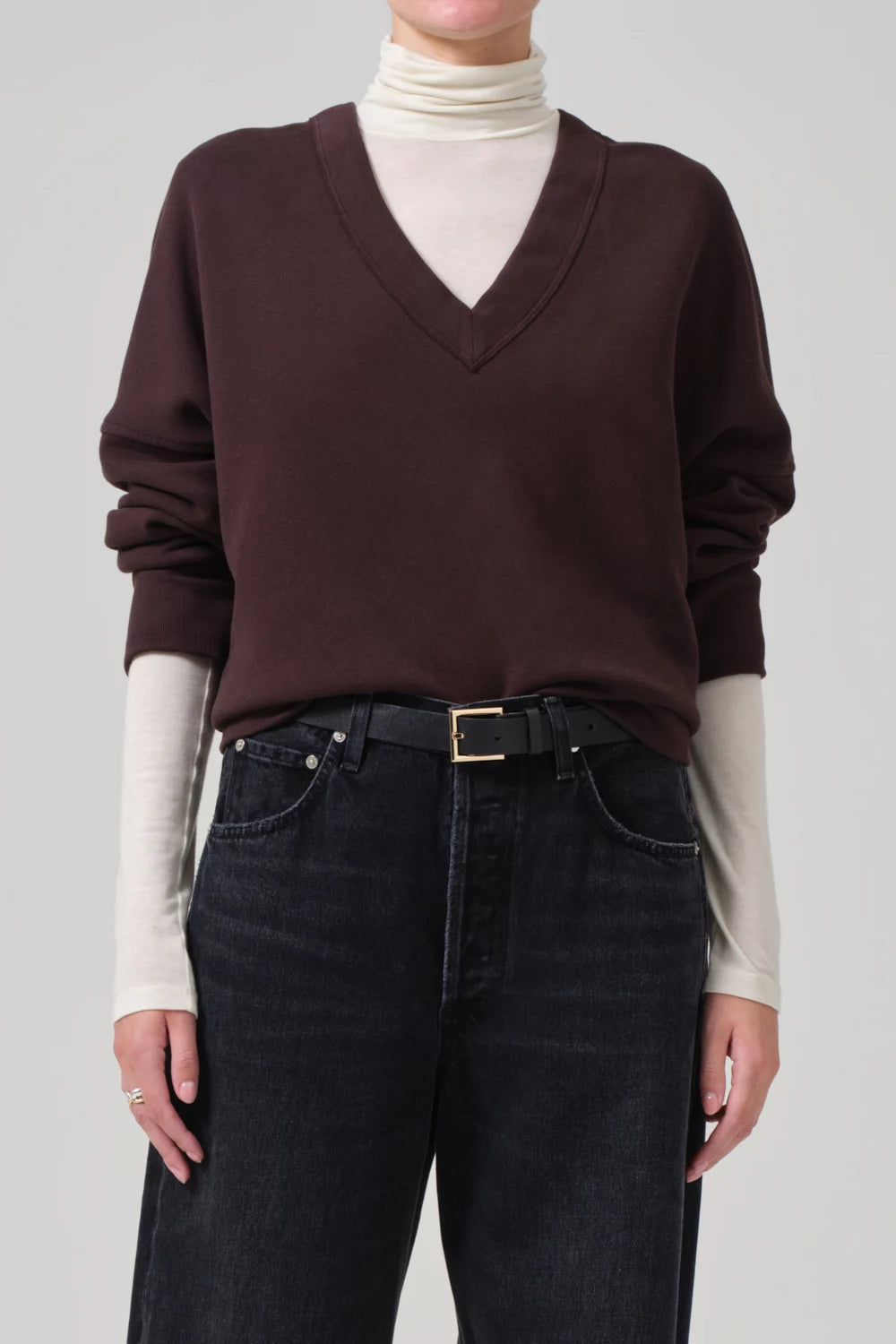 Ronan V Neck Sweaters & Knits Citizens of Humanity   