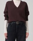 Ronan V Neck Sweaters & Knits Citizens of Humanity   