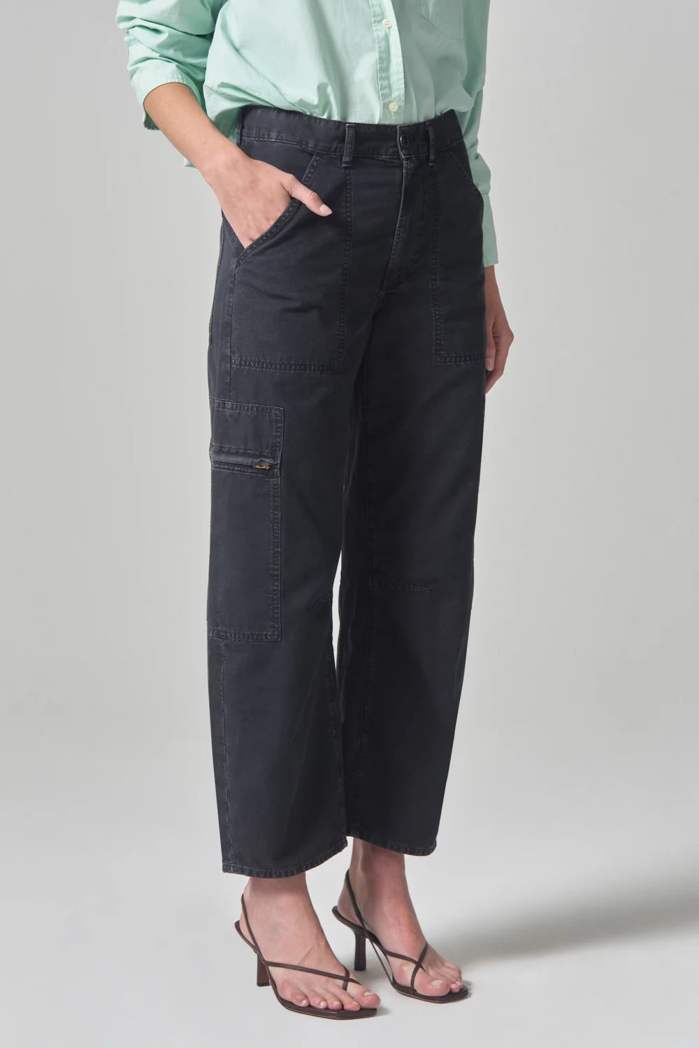 Marcelle Low Slung Easy Cargo Pants Citizens of Humanity   