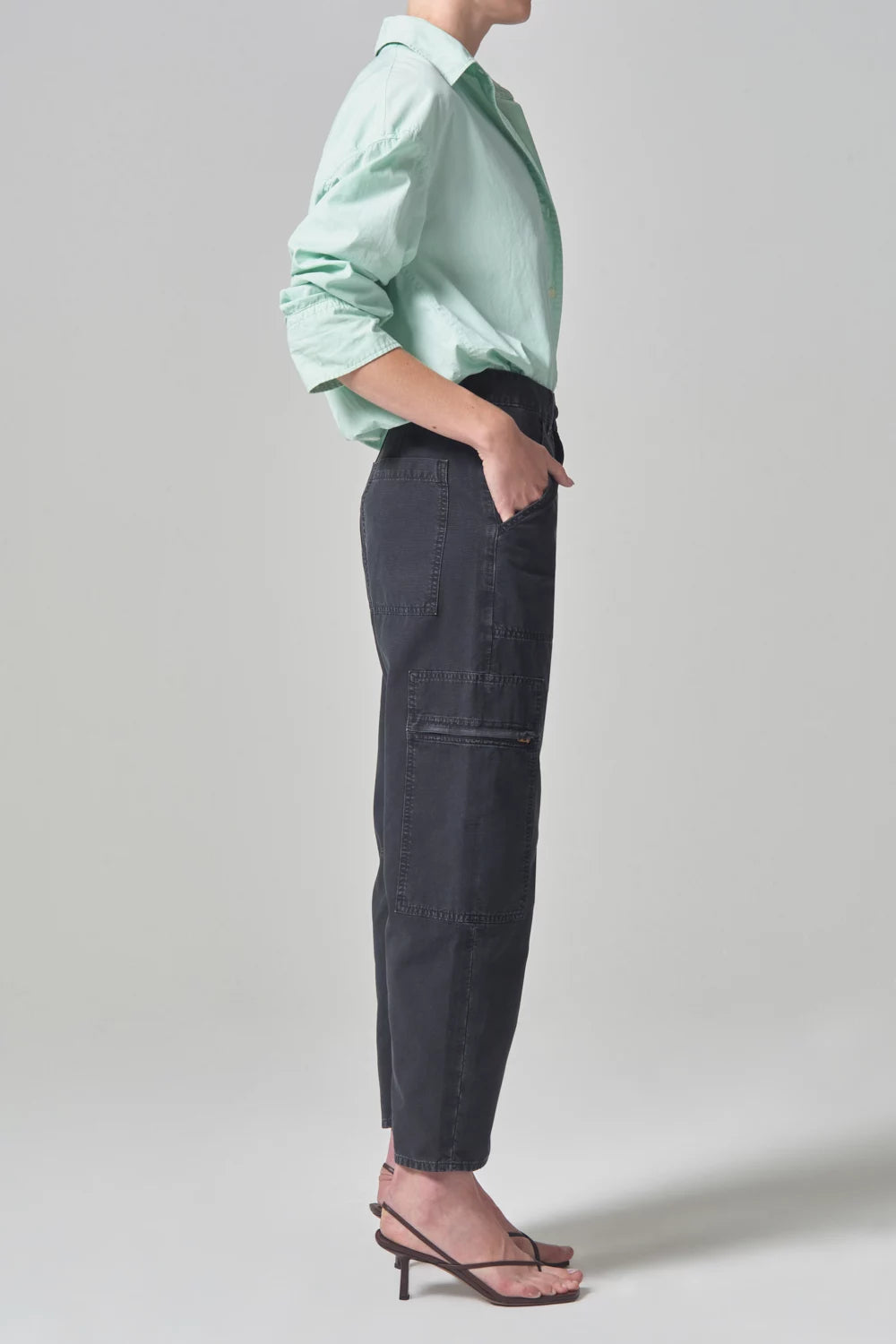 Marcelle Low Slung Easy Cargo Pants Citizens of Humanity   