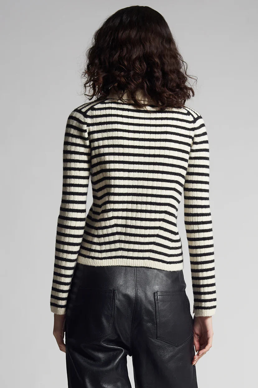 Elliot Stripe Sweater Sweaters & Knits ELEVEN SIX   