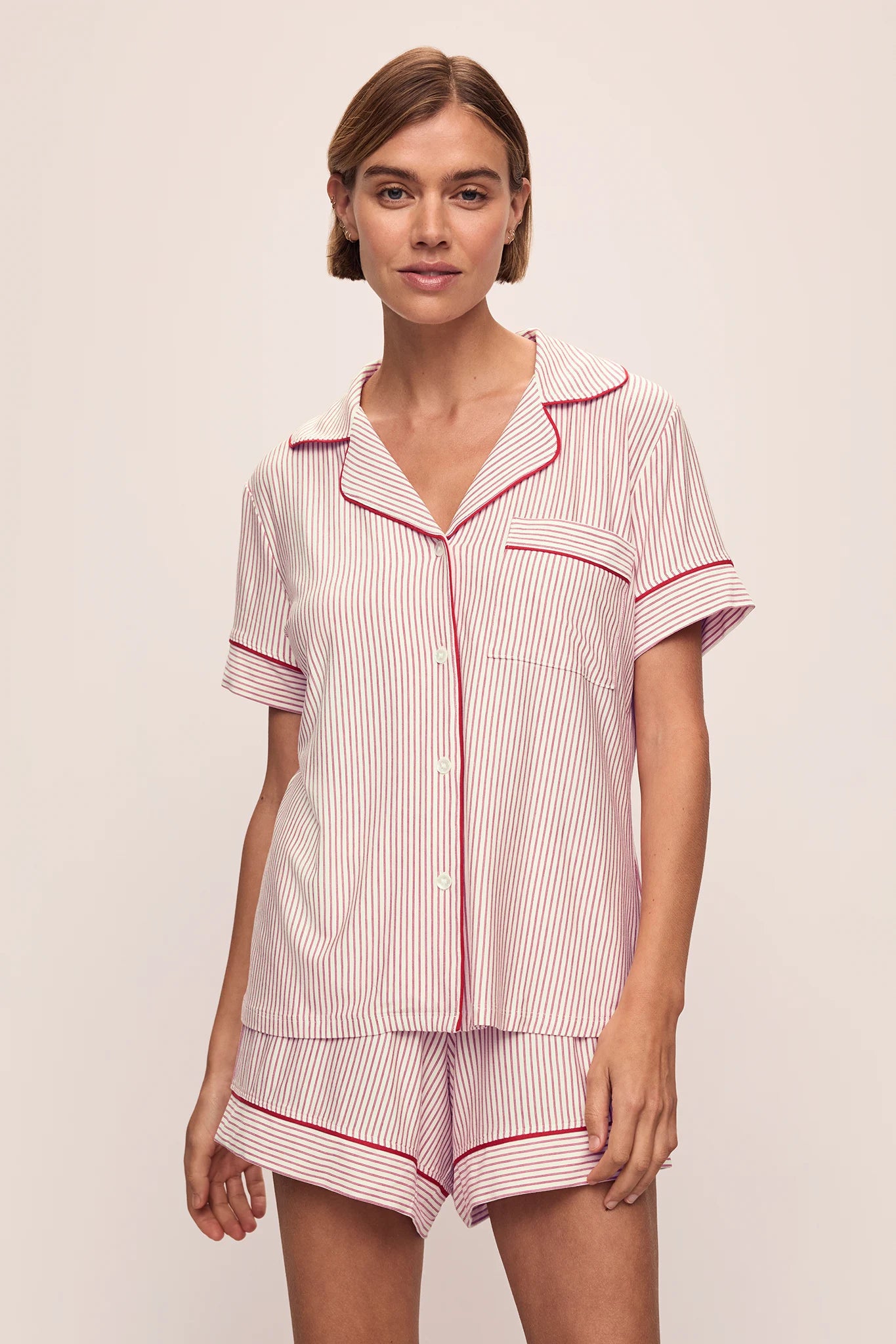 Gisele Printed TENCEL™ Modal Relaxed Short PJ Set Sleepwear Eberjey   