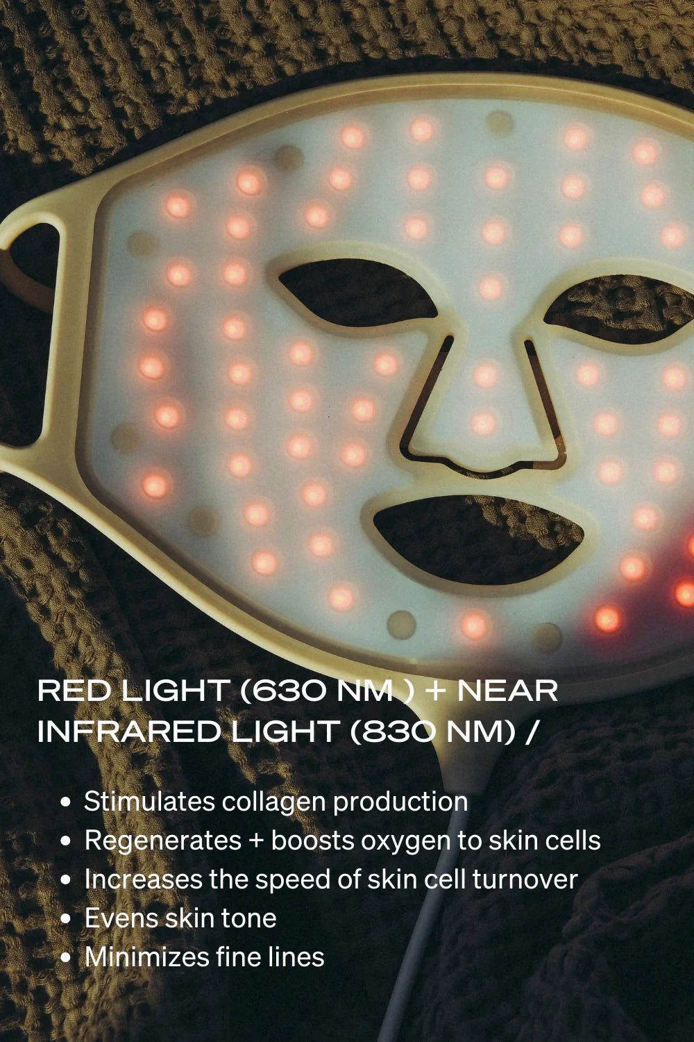 The Rejuvenating Light Therapy Mask *PRE-ORDER* Accessories Ember Wellness   