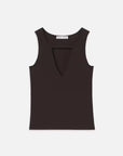 Deep V Tank Tops FRAME   