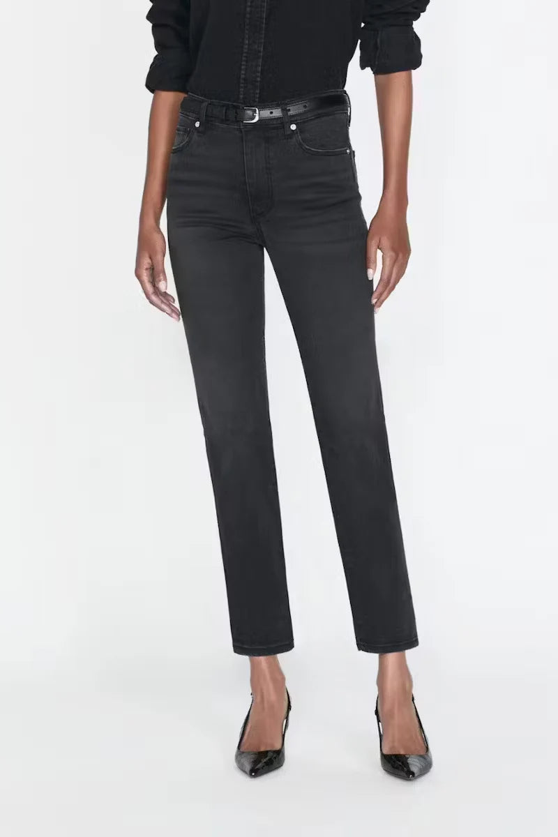 Le Sleek Straight Pants FRAME   