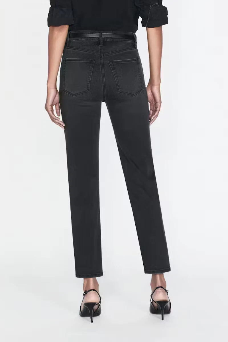 Le Sleek Straight Pants FRAME   