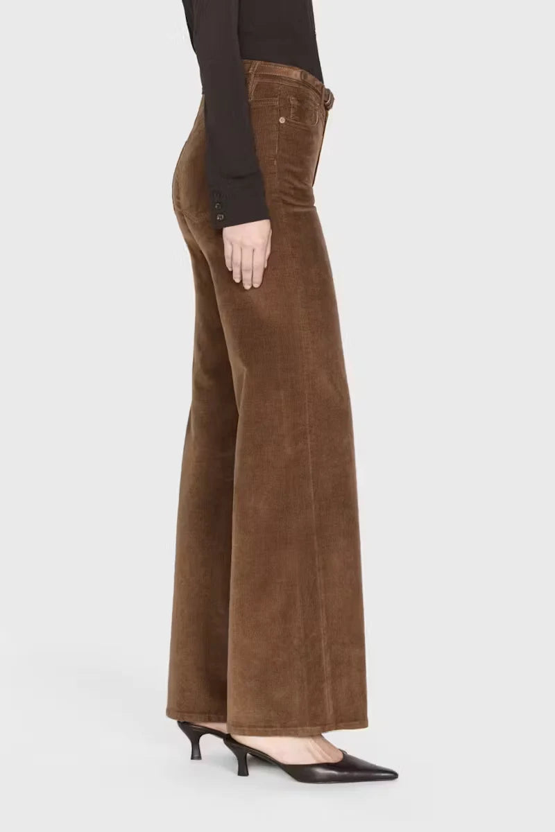 Le Slim Palazzo Corduroy Pants FRAME   