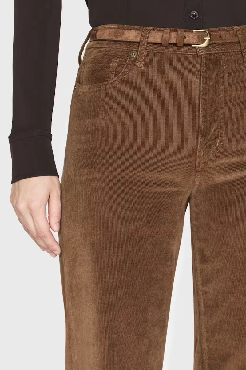 Le Slim Palazzo Corduroy Pants FRAME   